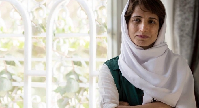 İranlı avukat Soutadeh: Eylemler sonucu rejim değişikliği mümkün