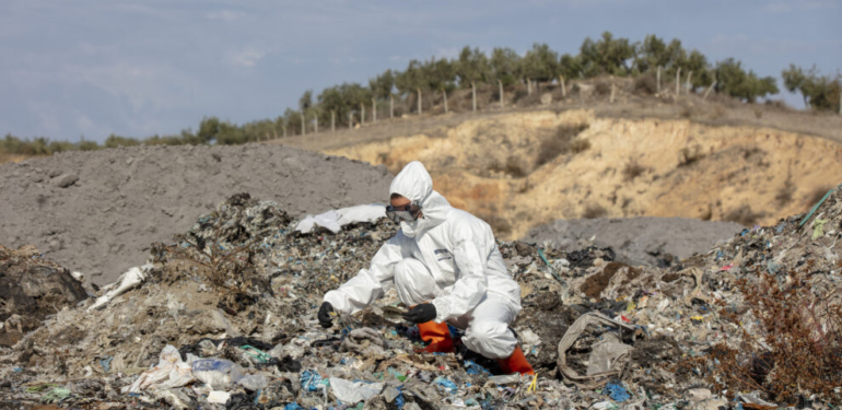 Avrupa’nın Plastik Çöpü Türkiye’yi Zehirliyor