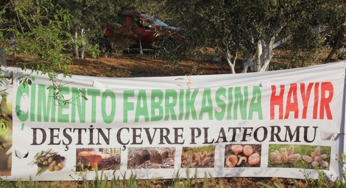 Ekolojistlerden çimento fabrikasına yalanlama