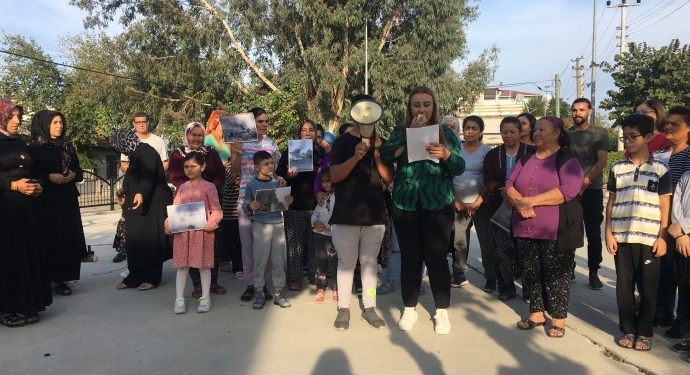 Tarsus’ta fabrika atıklarının yarattığı kirliliğe karşı eylem