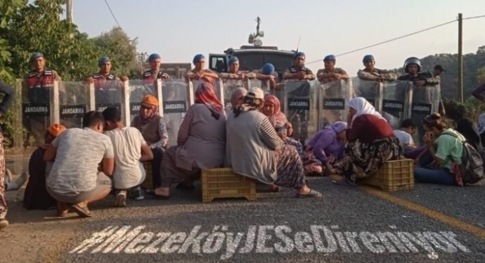 Mezeköy’de talan için bakanlığa tam destek