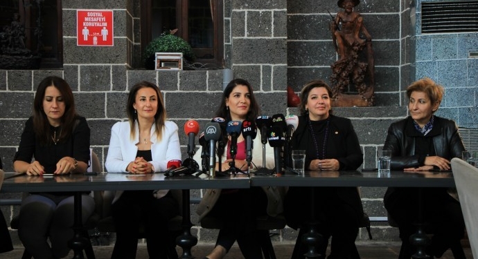 Diyarbakırlı iş kadınları toplumsal cinsiyet eşitliği için çağrı yaptı