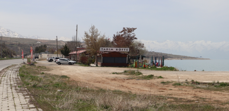 Van Gölü Kuraklığın pençesinde