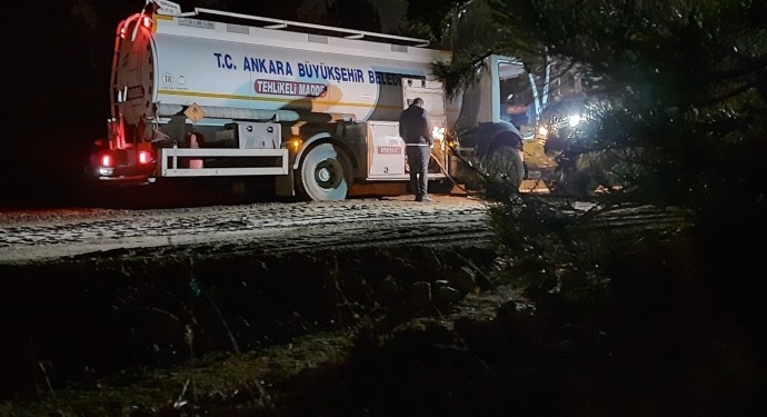 DTÜ’den Beytepe’ye kıyım
