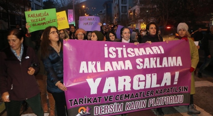 Dêrsim Kadın Platformu’ndan istismar tepkisi