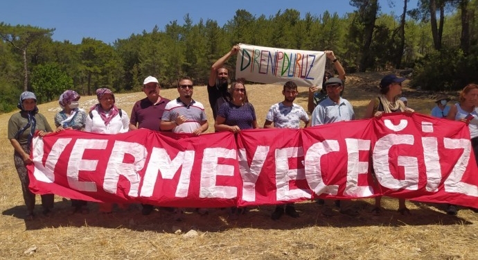 Akbelen’de yürütmeyi durdurma kararı kaldırıldı