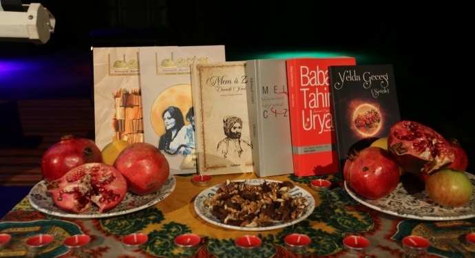 Van’da Yelda Gecesi kutlandı