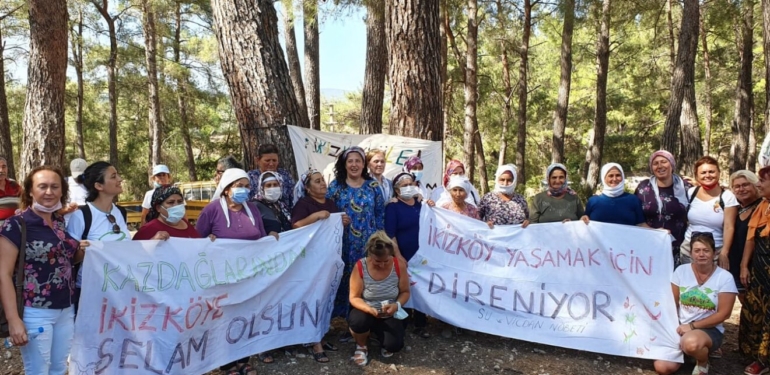 İkizköylüler İnsanca Yaşam için Hakkını Avrupa Konseyi’nde Arıyor