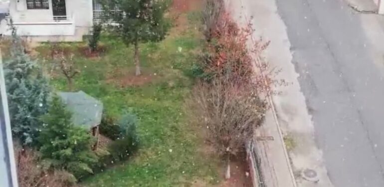 Diyarbakır’da kar sevinci kısa sürdü