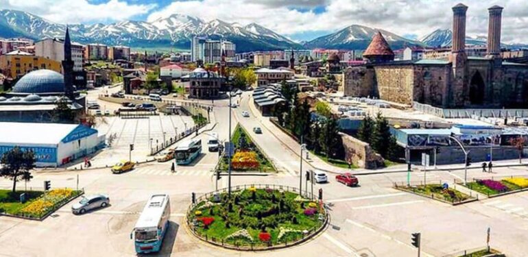 Erzurum, son 50 yılın en sıcak kışını yaşıyor