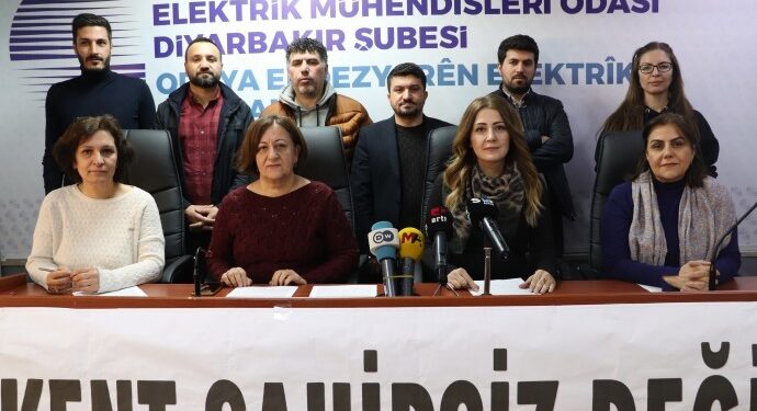 TMMOB: Kayyım halkı yerinden edecek