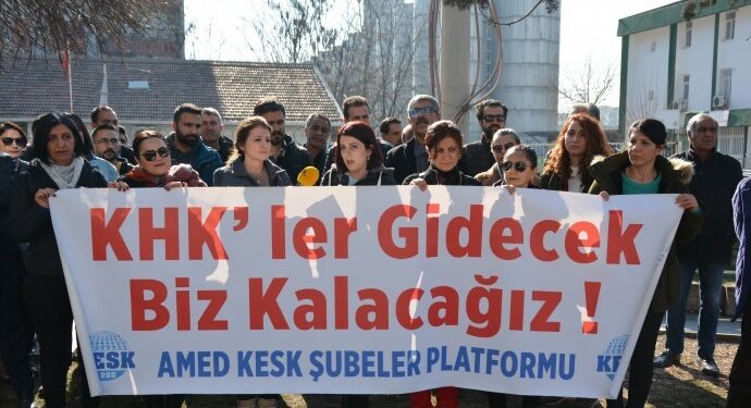 KESK: İhraçların yanında olmaya devam edeceğiz