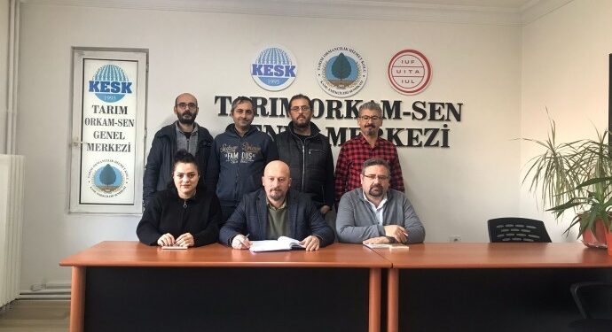 TARIM ORKAM-SEN: Kuraklıkla mücadele edilmeli