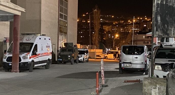 Hakkari’de şüpheli kadın ölümü