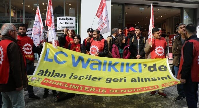 LC Waikiki işçileri: Haklarımızı istiyoruz