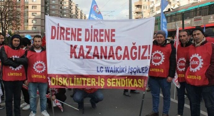 LC Waikiki işçileri direnerek kazandı