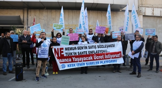 TÜİK’in verilerine sendikalardan tepki