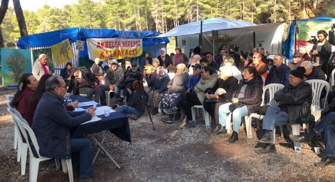 İkizköy’ün 40 yıllık ekoloji mücadelesi konuşuldu