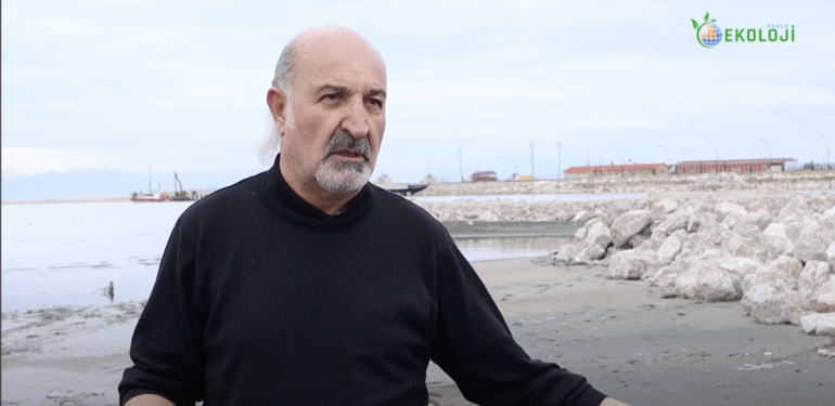 Van Gölü’ndeki sazlık alanlar yok oluyor