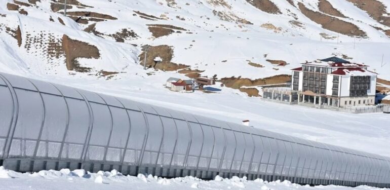 Hakkari’deki ‘Merga Bütan Kayak Merkezi’ birinci etapta sezonu açacak