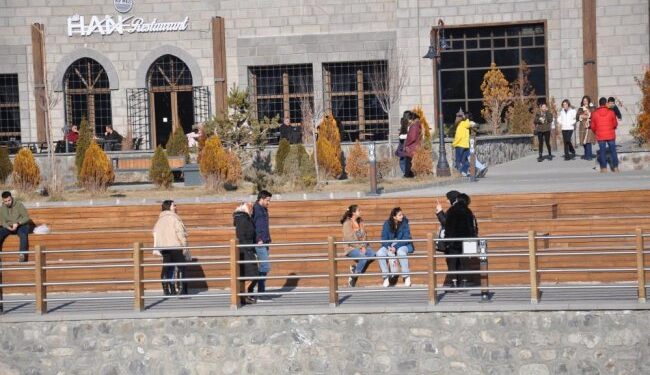Kars’ta Ocak ayında bahar havası yaşanıyor