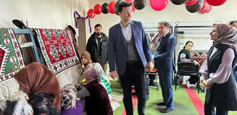 Hakkari’de köy yaşam merkezi kuruldu