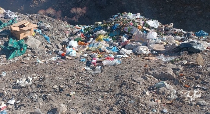 Van’da su kaynakları çöplerle kirletiliyor