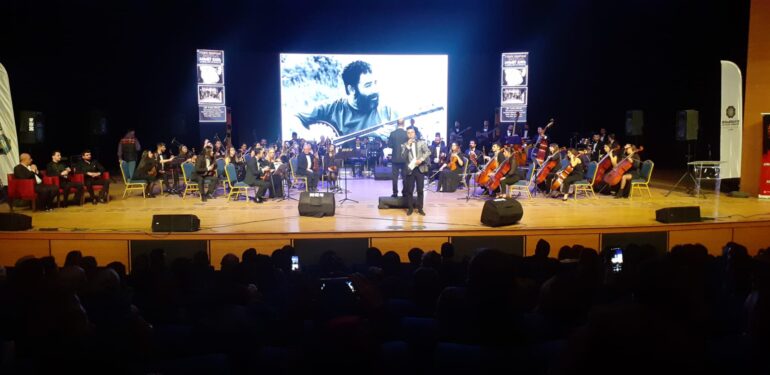 Diyarbakır’da Ahmet Kaya Şarkıları Konseri