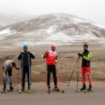 mus-kar-yagmayinca-kayak-takimi-sporculari-asfaltta-antrenman-yapiyor