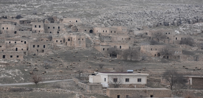 Şırnak’taki tek Ezidi köyünde, yaşam yeniden başlıyor