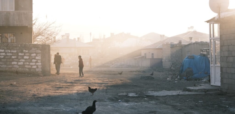 Van’da hava kirliliği kömür kullanımıyla yeniden arttı