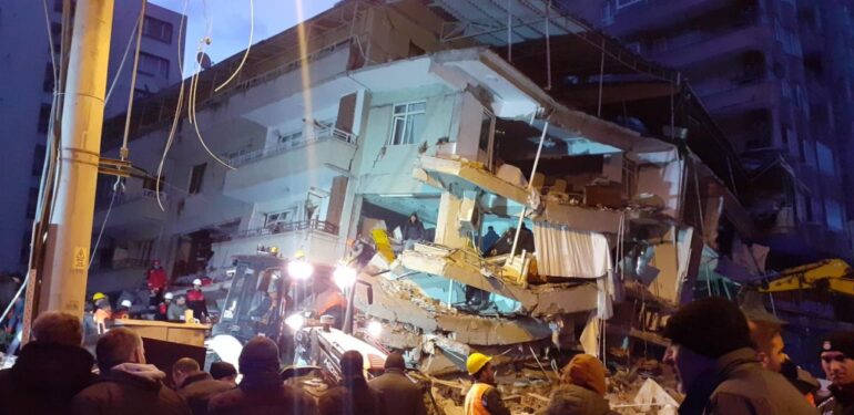 Elazığ’da art arda 5 deprem!