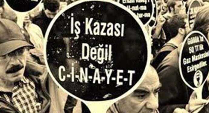 Manisa’da iş cinayeti