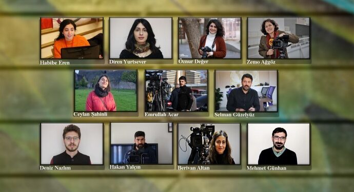 Gazetecilerin davasında ‘haberlerin cezalandırılması’ talebi