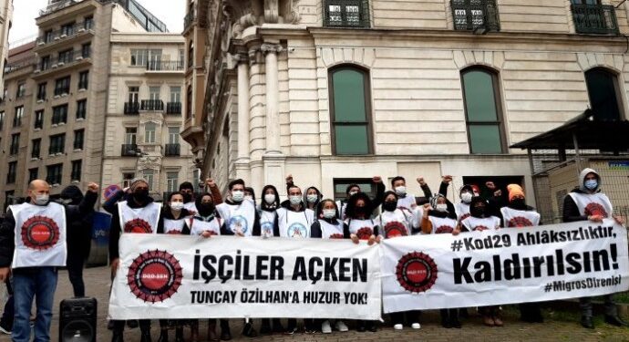 Birleşerek direnen işçiler kazanıyor