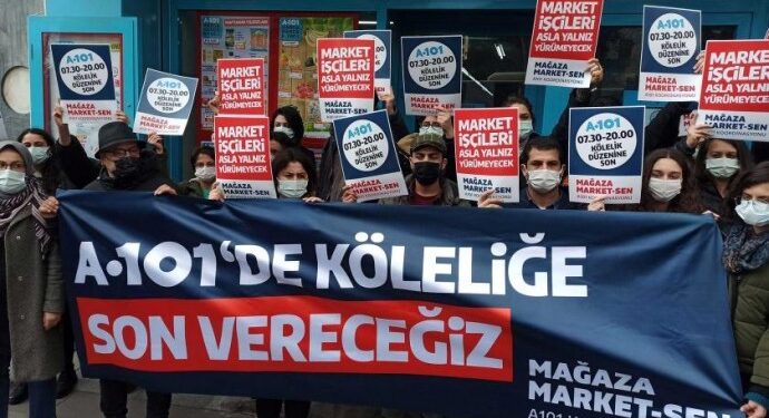 ‘A101 marketlerindeki kasa açıkları işçilere ödetilmek isteniyor’