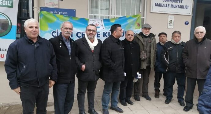 ‘Harmandalı çöplüğü kapatılsın’