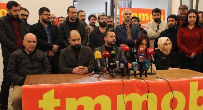 TMMOB Urfa İKK: İmar affı ülke gündeminden çıkarılmalı