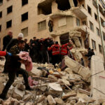 Deprem Suriyeyi de Ağır Şekilde Vurdu