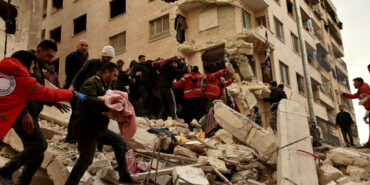 Deprem Suriyeyi de Ağır Şekilde Vurdu