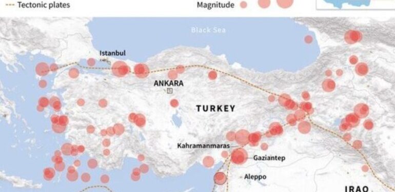 Malatya’da deprem: 1 kişi hayatını kaybetti, 69 kişi yaralandı