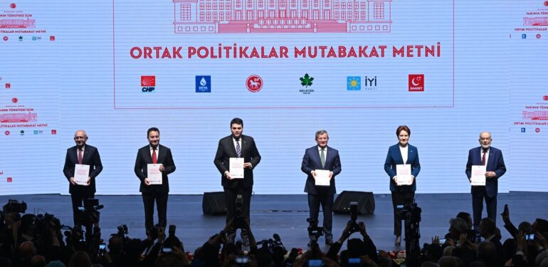 Altılı Masa’nın açıkladığı metinde iklime dair neler vardı?