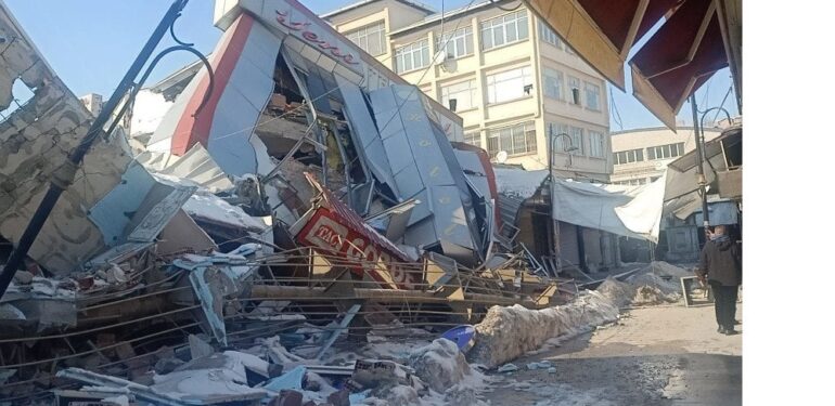 Malatya’nın ticari hayatının bel kemiği yıkıldı