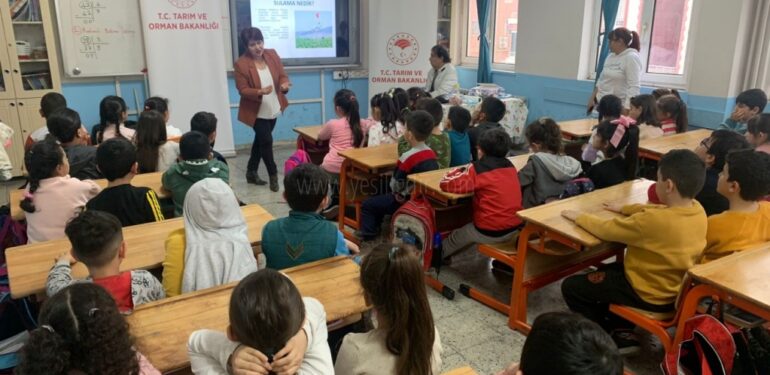 Iğdır’da çocuklara su tasarrufu eğitimi