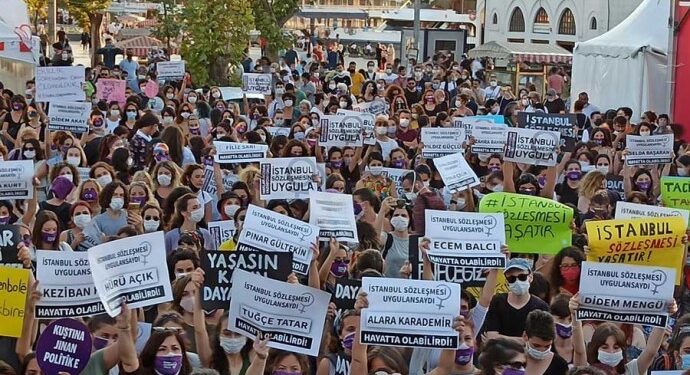 EŞİK gönüllüsü: Kadınları yok sayanlara oy yok
