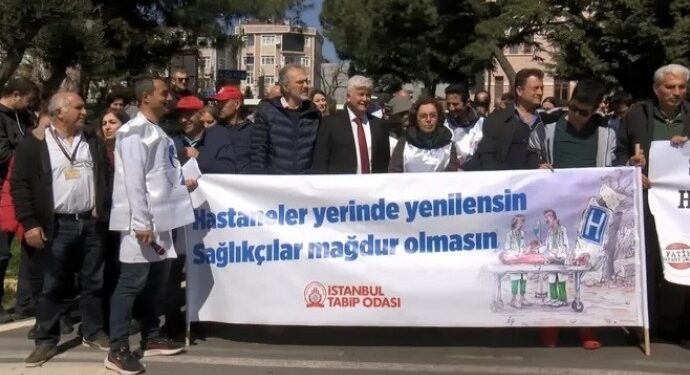 İstanbul Tabip Odası: Hastaneler yerinde yenilensin