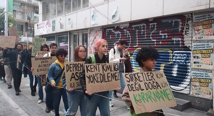 Doğanın Çocukları: Deprem bölgesinde eko-kırım suçu işleniyor