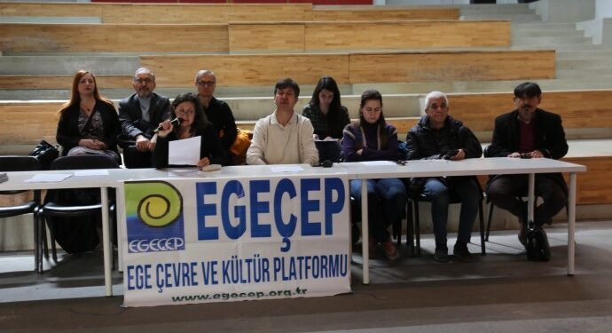 EGEÇEP sonuç bildirgesini açıkladı: Talana son