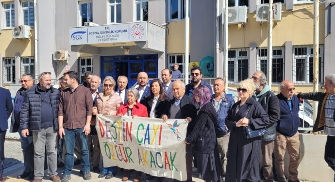 Muğla’da ‘sanayi alanı’ değişikliğine itiraz