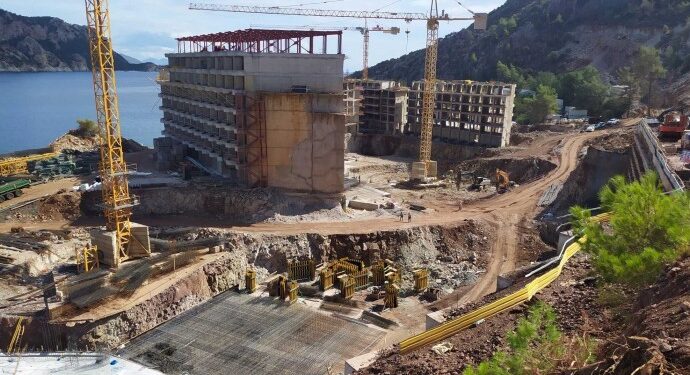 Bakanlıktan Sinpaş’a ‘olumlu’, doğaya olumsuz karar